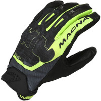 Macna Assault 2.0 Mixed Gloves - Black / Fluo Yellow